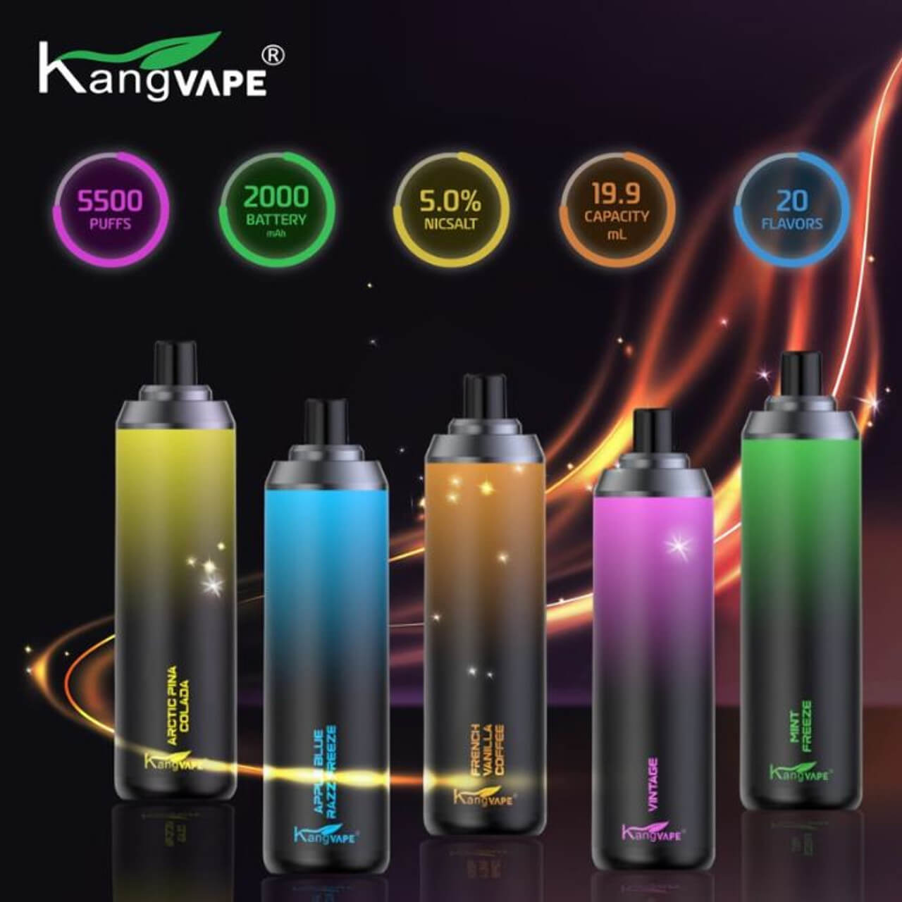 KANGVAPE 5500 | 10 Count Display  product image